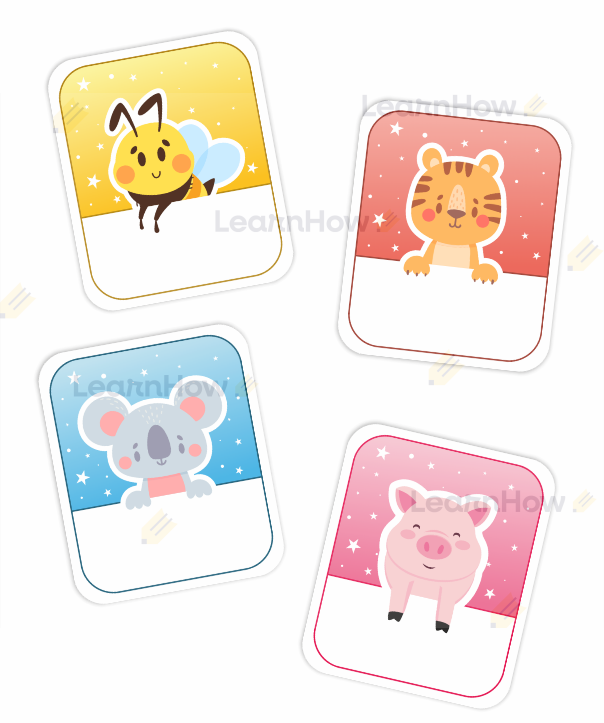 poręczne kolorowe oznakowanie do szatni, znaczki, przedszkole, żłobek, szkoła.png