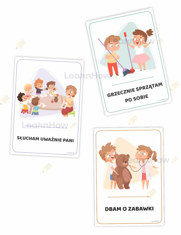 Przedszkole, kodeks do przedszkola z zasadami.png