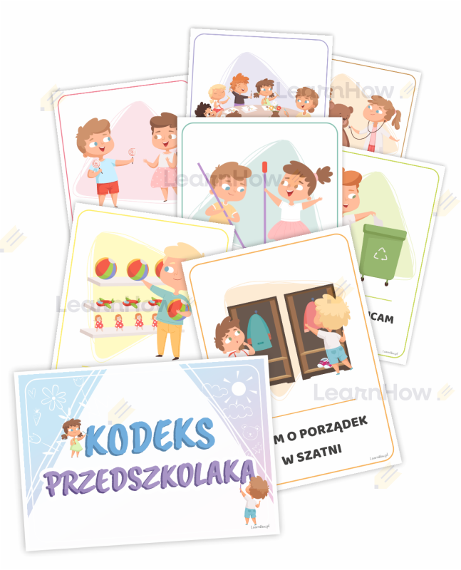 Przedszkole, kodeks przedszkolaka, plansze do przedszkola.png