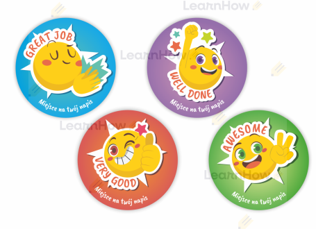 Naklejki emotki, naklejki motywacyjne po angielsku.png