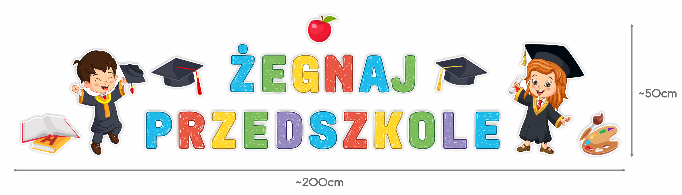 Dekoracja szkolne, dekoracje do szkoły, mądre sowy, sowa z biretem, dekoracja edukacyjna, dekoracja do przedszkola, zakończenie roku szkolnego, zakończenie roku szkolnego