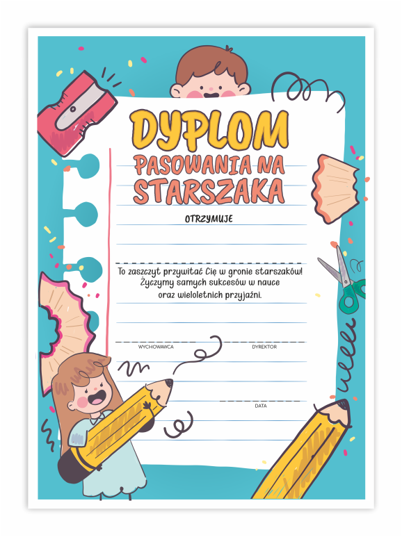 Pasowanie na starszaka