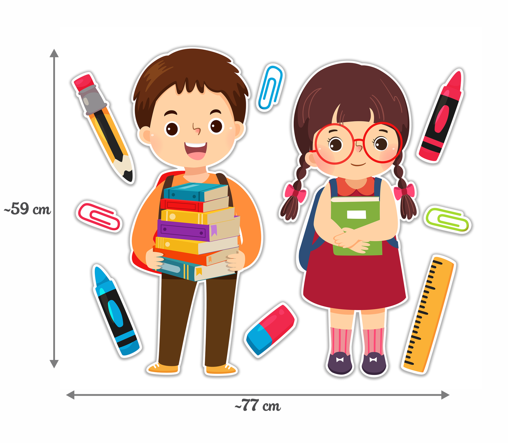 Dekoracja szkolne, dekoracje do szkoły, mądre sowy, sowa z biretem, dekoracja edukacyjna, dekoracja do przedszkola, zakończenie roku szkolnego, rozpoczęcie roku szkolnego