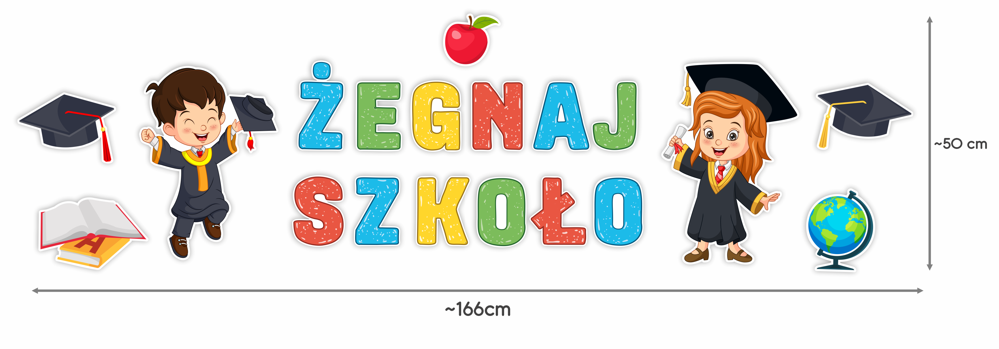 Dekoracja szkolne, dekoracje do szkoły, mądre sowy, sowa z biretem, dekoracja edukacyjna, dekoracja do przedszkola, zakończenie roku szkolnego, rozpoczęcie roku szkolnego