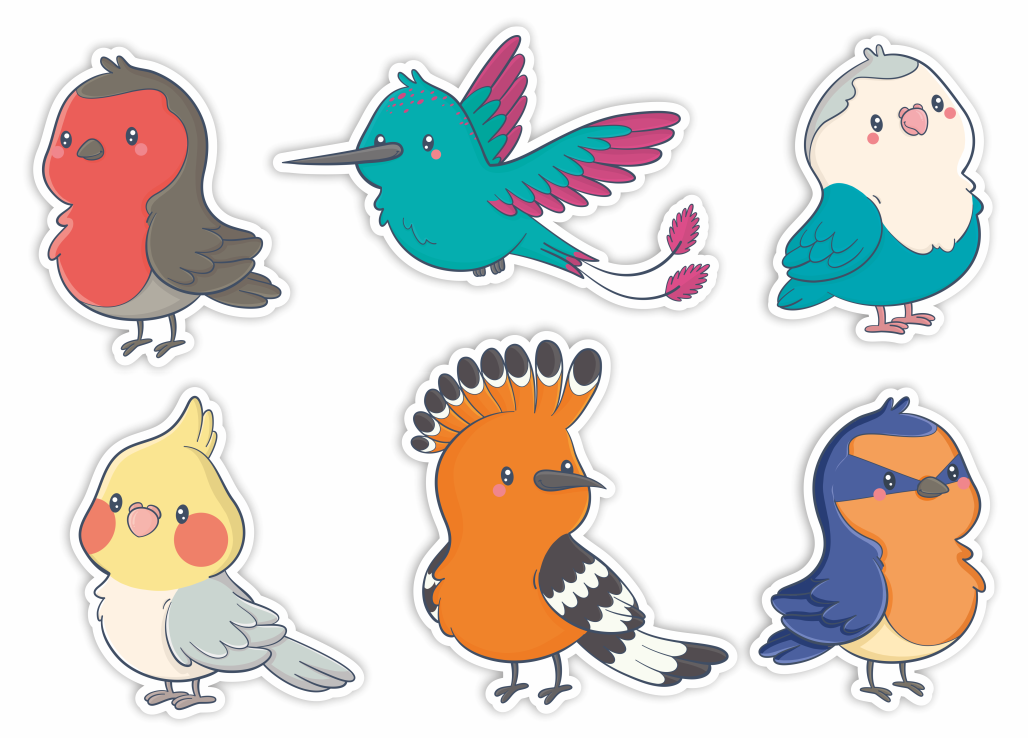 Dekoracja ptaszki, dekoracje do żłobka, dekoracje do przedszkola, do szkoły, grupa żabki