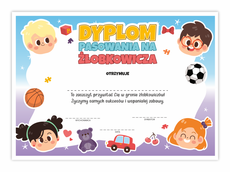 Pasowanie na żłobkowicza