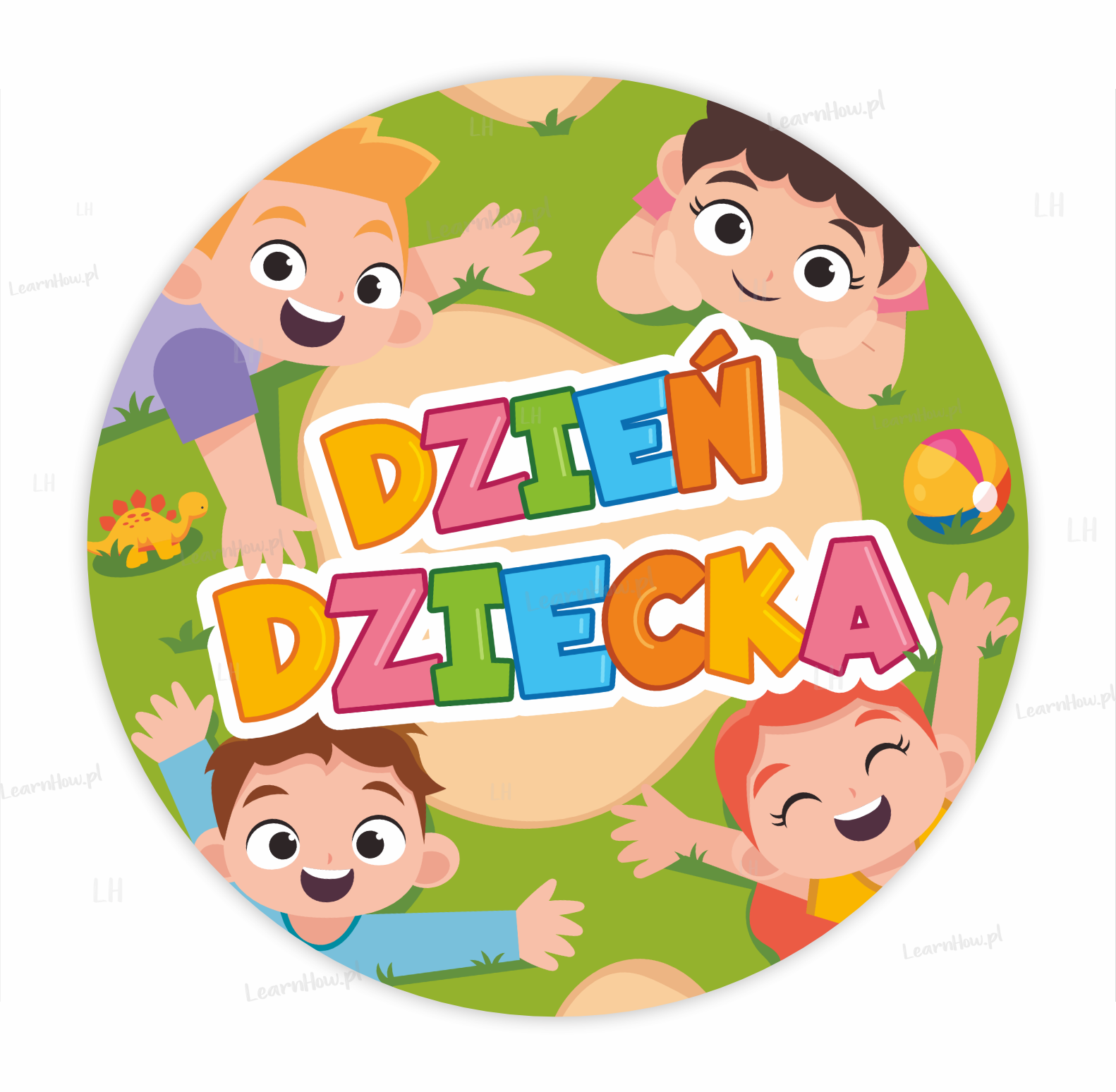 Dzieci, Dzień dziecka, dekoracyjne naklejki, Dzień dziecka w przedszkolu, w szkole, w żłobku, ozdoby na dzień dziecka, naklejki upominek