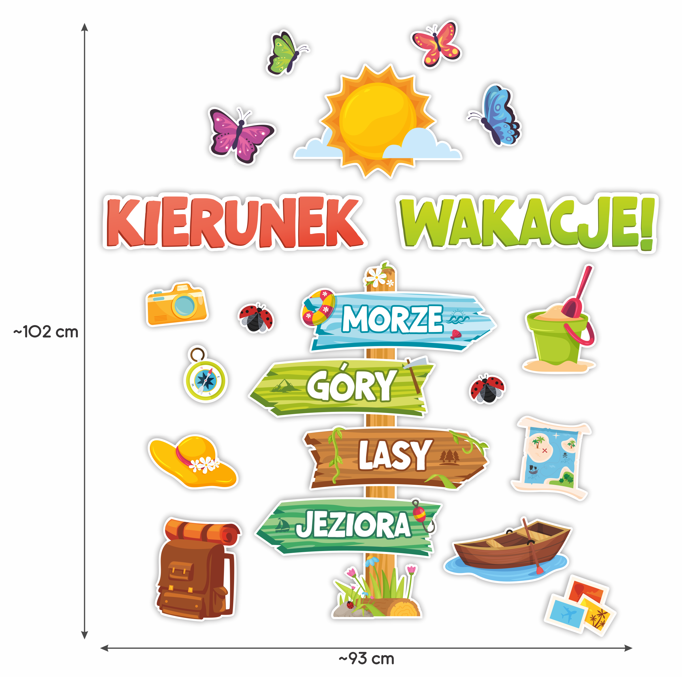 Dekoracja szkolne, dekoracje do szkoły, mądre sowy, sowa z biretem, dekoracja edukacyjna, dekoracja do przedszkola, zakończenie roku szkolnego, rozpoczęcie roku szkolnego