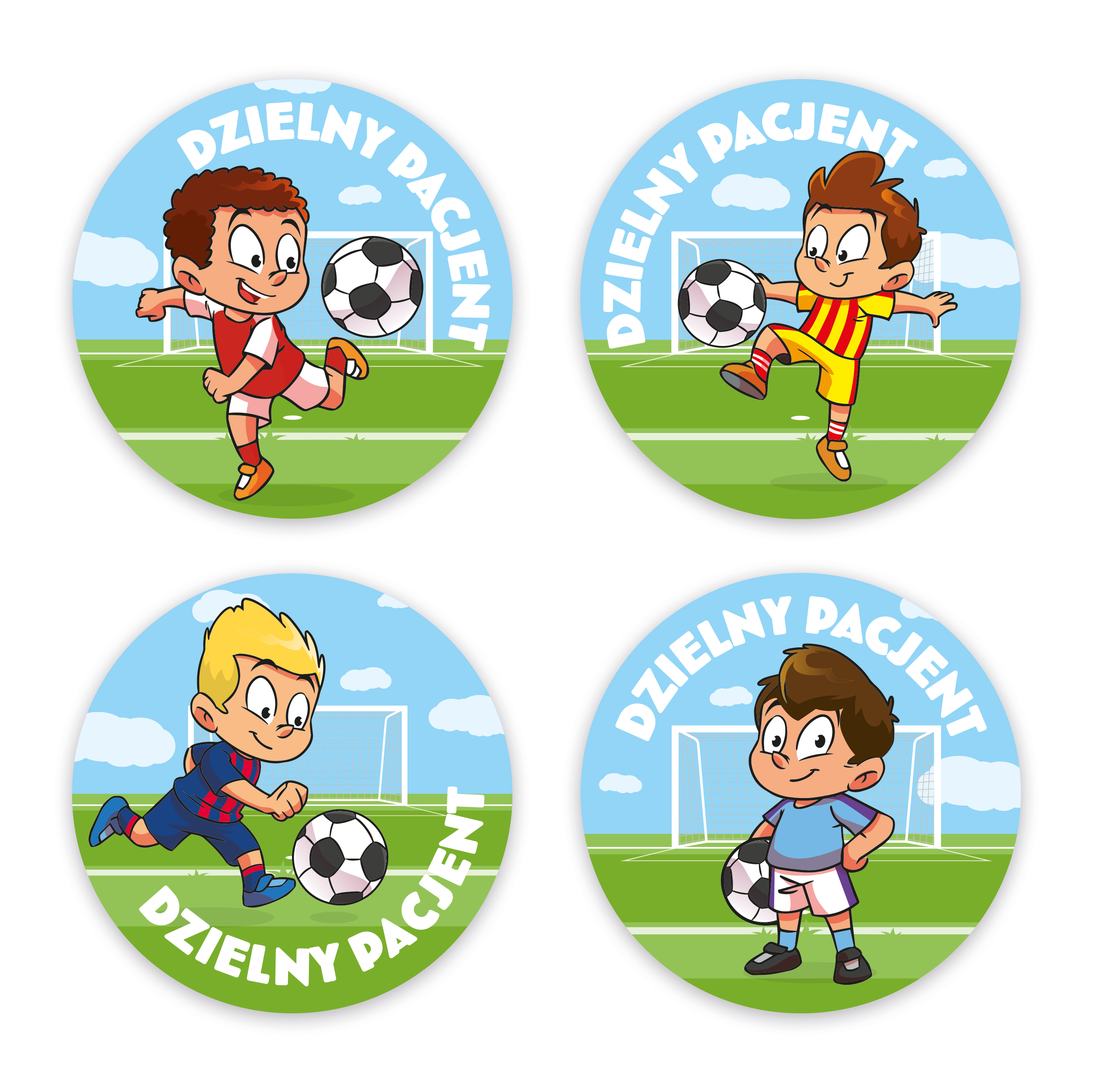 Naklejki dzielny pacjent, naklejki zwierzaki, dzielny pacjent, mały pacjent