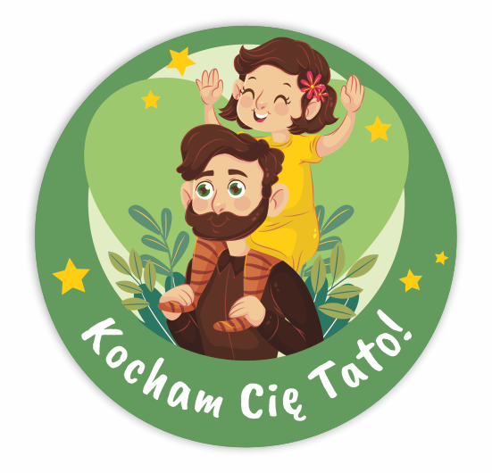 Dzień taty, dzień rodziców, naklejki z okazji dnia taty, dzień taty w szkole, dzień taty w przedszkolu