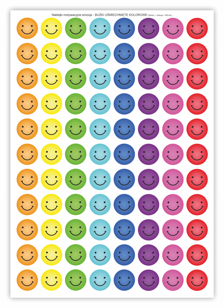 Naklejki motywacyjne, emocji, naklejki szkolne przedszkolne, wczesnoszkolne ocenianie, naklejki oceny, naklejki nastroje, emocje