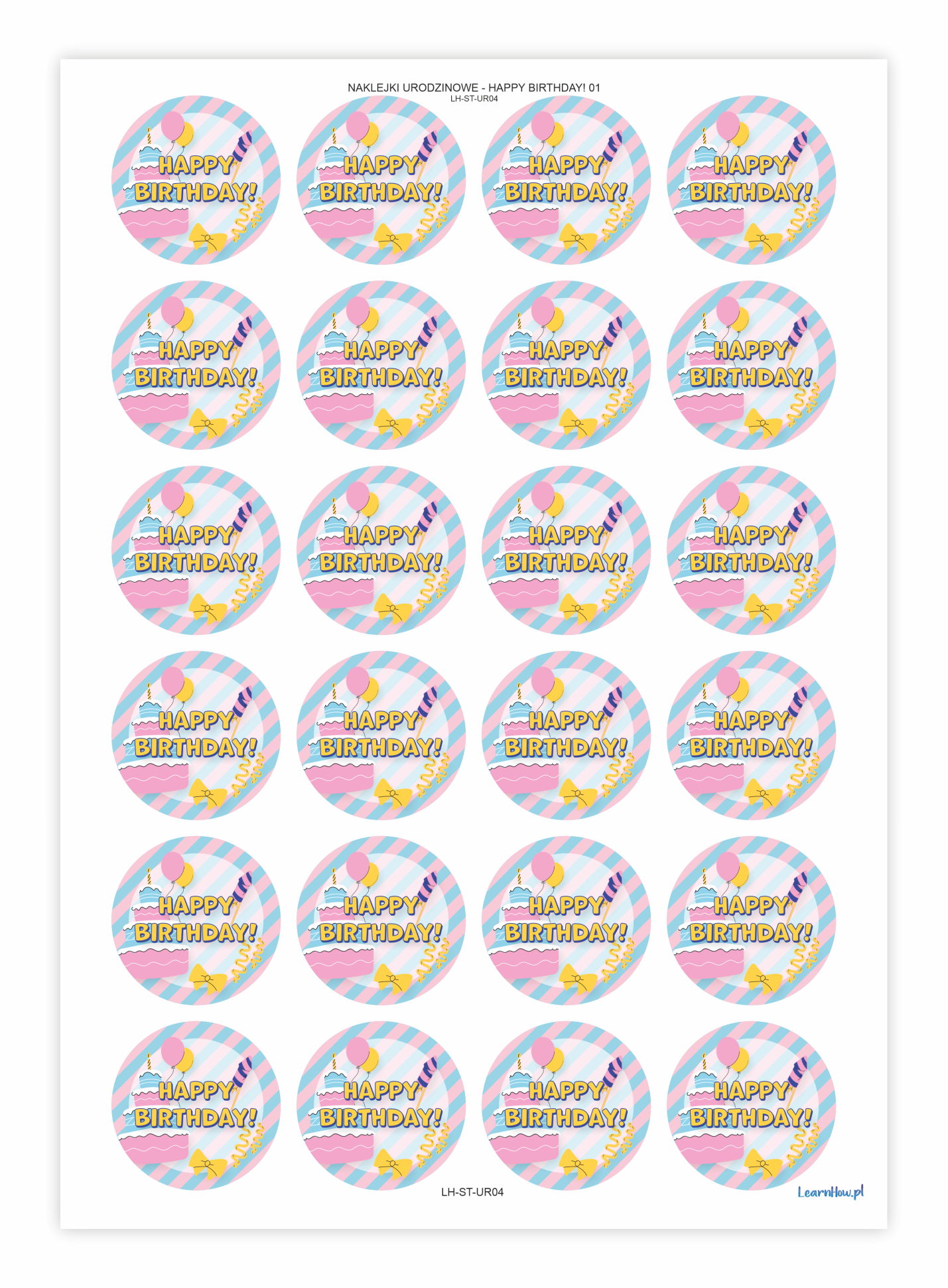 Naklejki na urodziny, naklejki dziś są moje urodziny, urodziny w szkole, urodzinowy upominek, urodzinki, naklejki dla dzieci, naklejki na urodziny