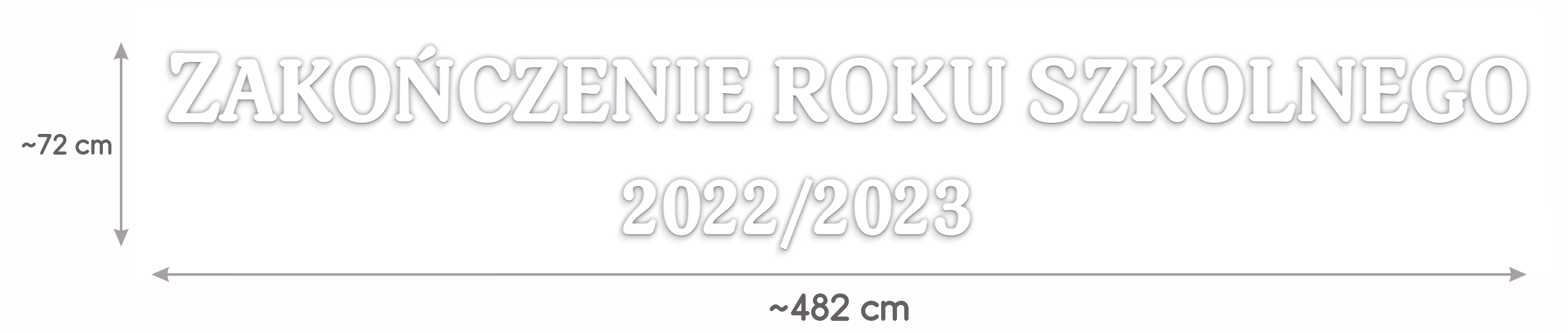zakończenie roku szkolnego, 2022/2023, scenografia do przedstawienia, koniec roku w przedszkolu dekoracja xxl