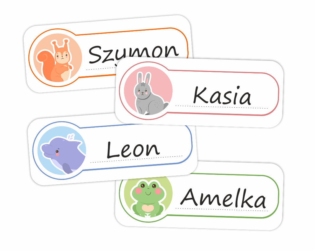 Znaczki do szatni  - przedszkolne i szkolne znaczki do organizacji szatni oraz szafek
